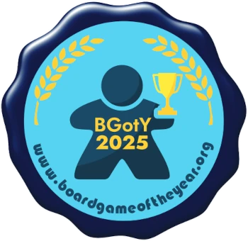 Board Game of the Year Seal